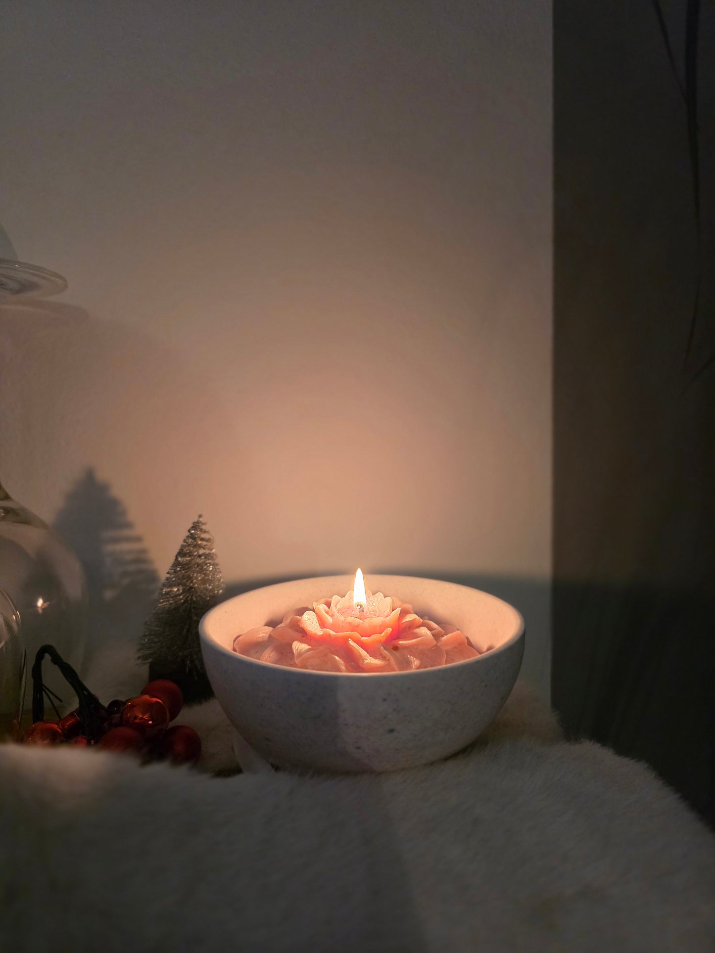 Bloom Candle – White Edition