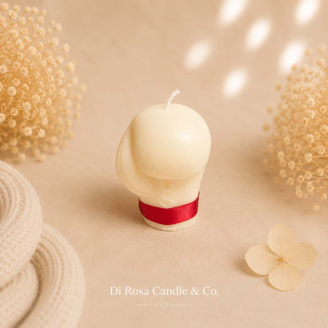 Boxhandschuh Kerze – cooles Geschenk mit Charakter„Little Boxing Glove“