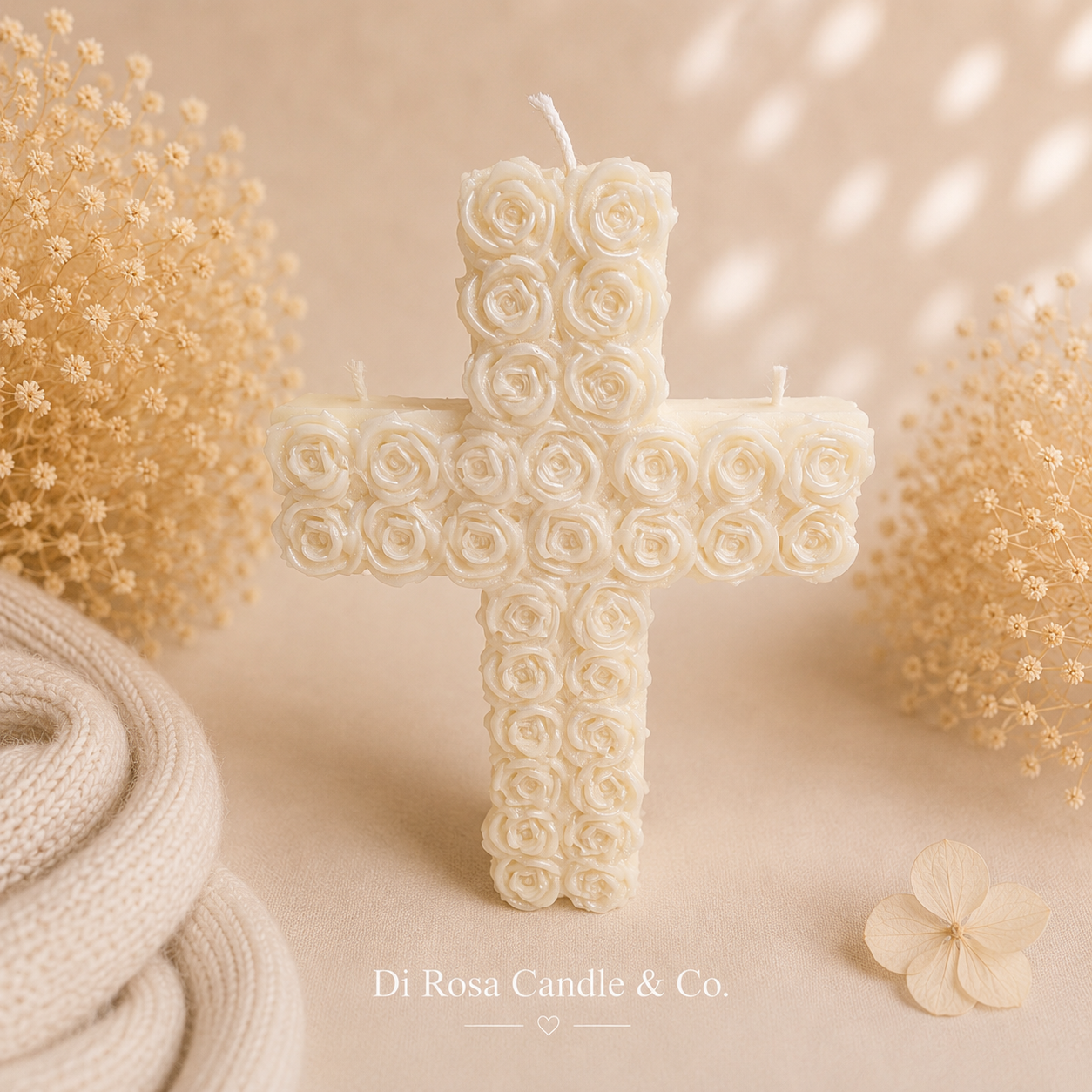 Elegante Verbindung aus Glaube & Design „Rose Cross“