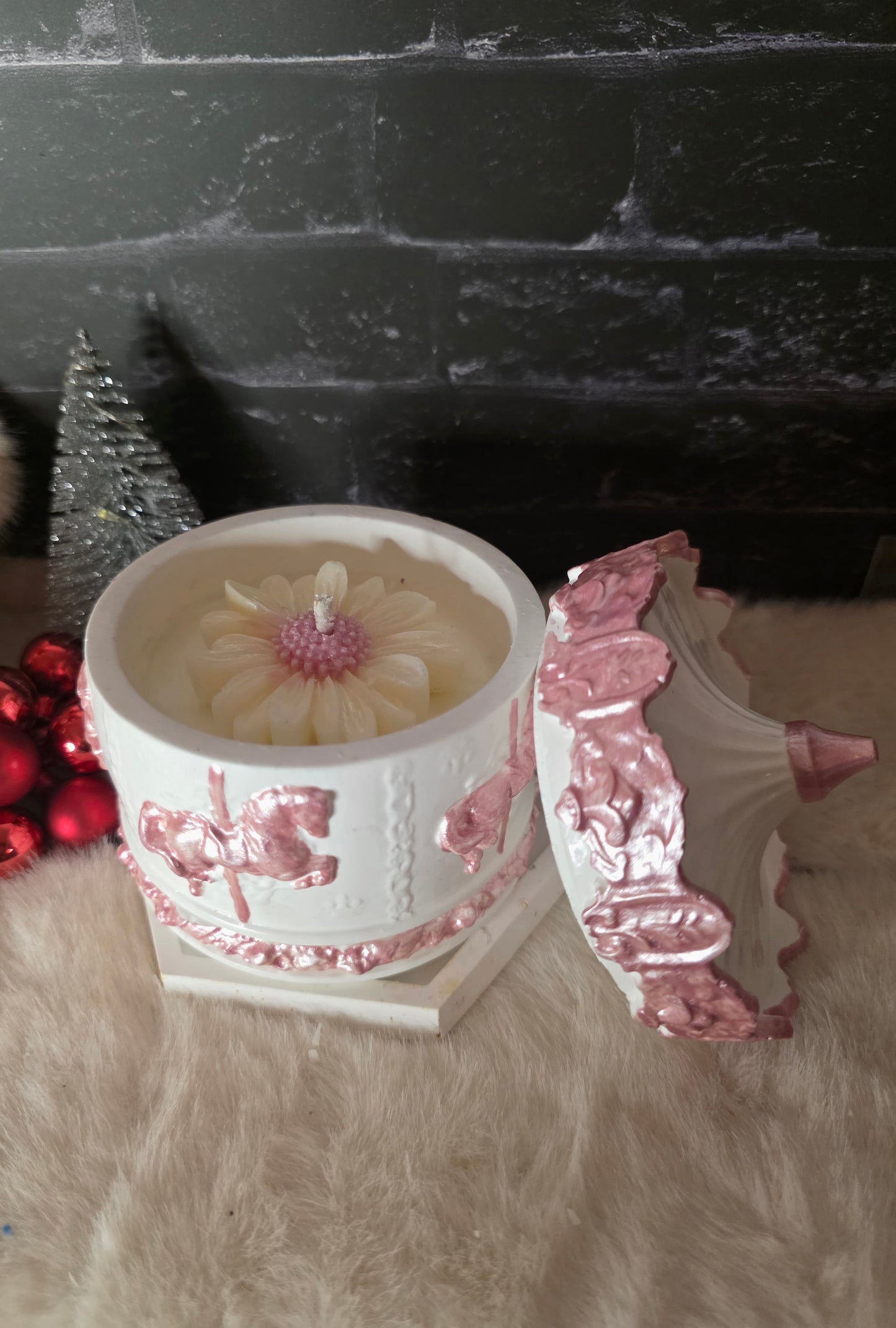 Blossem Royale Candle