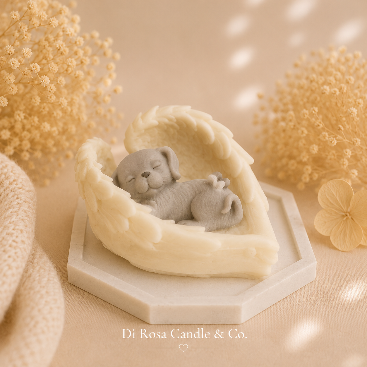Guardian Wings - Pet Memorial Candle