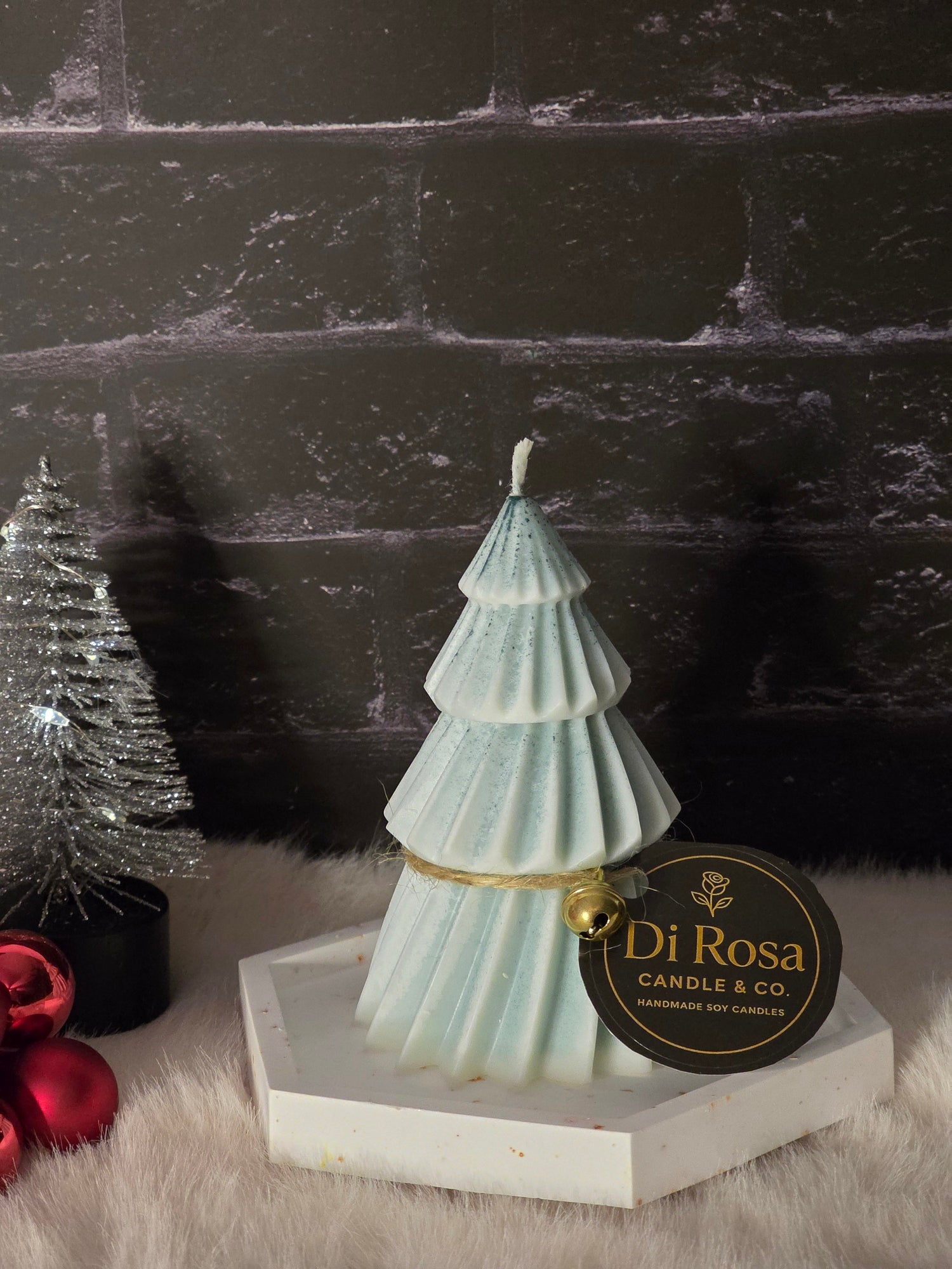 Saisonale Weihnachtskerzen