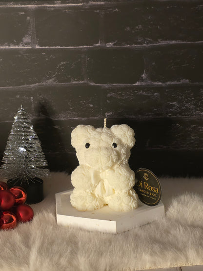 Teddy Schleife Groß - Bear Candle