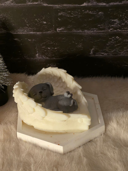 Guardian Wings - Pet Memorial Candle