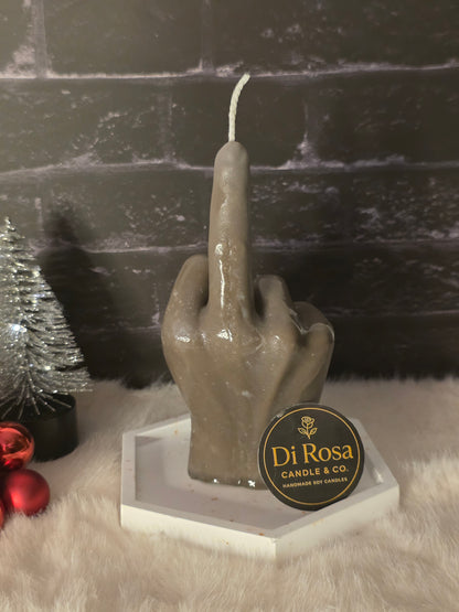 Statement Hand Candle Large