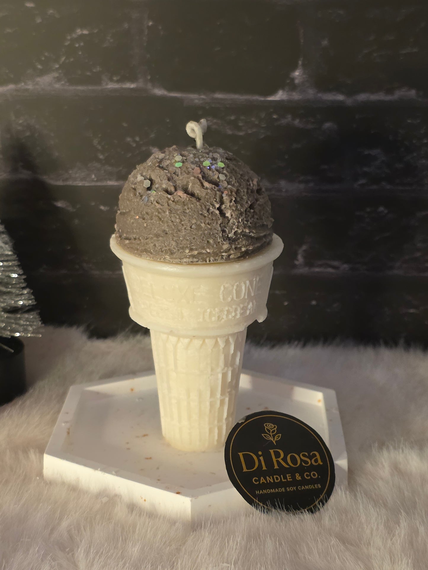 Icecream Cone Candle