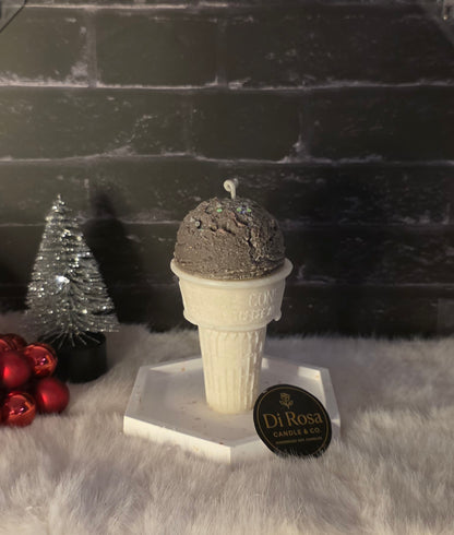 Icecream Cone Candle