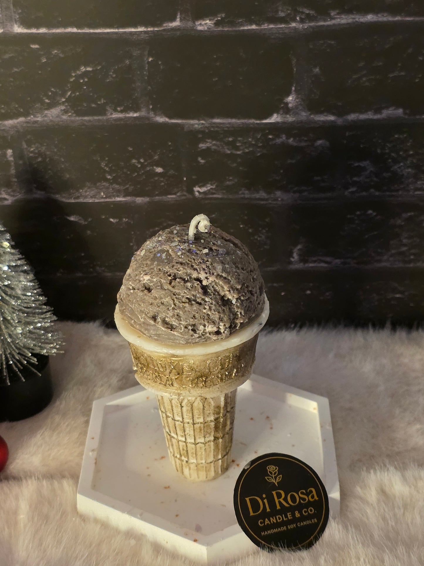 Icecream Cone Candle