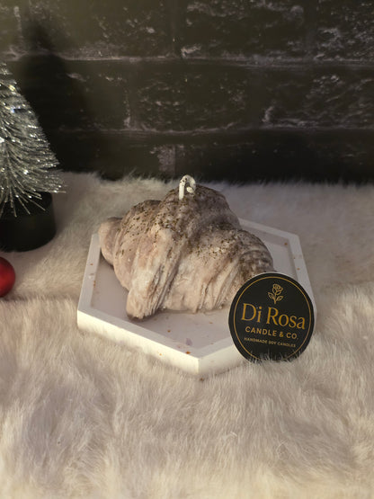 Croissant Candle