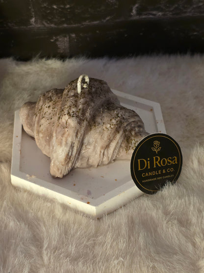 Croissant Candle