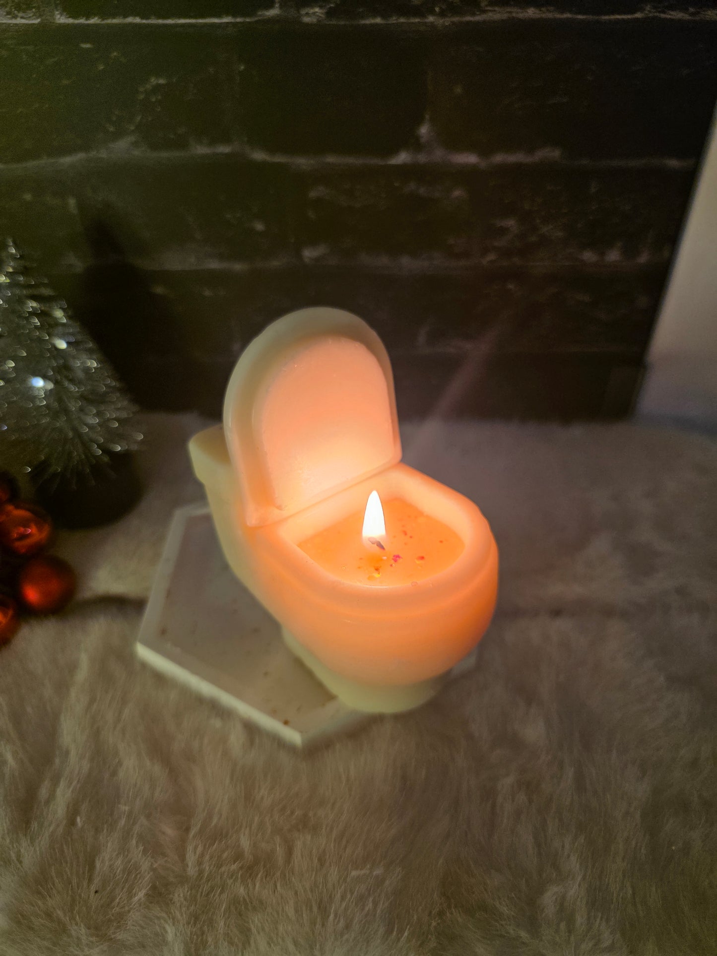 Toilet Candle
