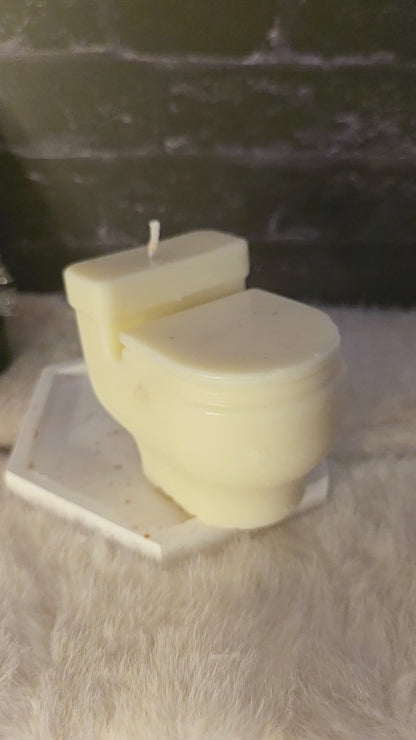 Toilet Candle
