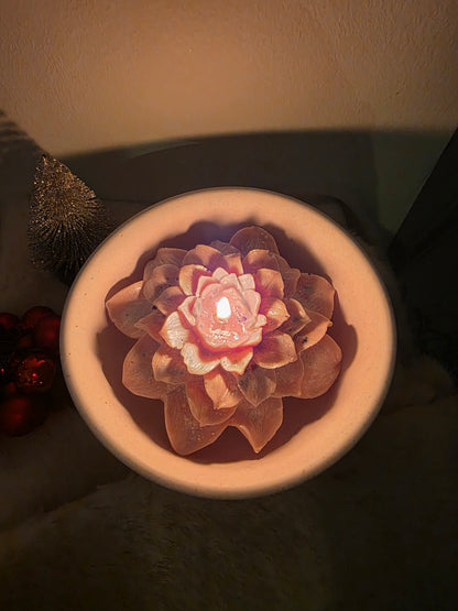 Bloom Candle – White Edition