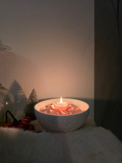 Bloom Candle – White Edition