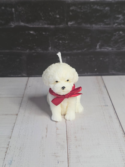 Hunde Kerze – süßes Geschenk für Tierliebhaber"Little Dog"