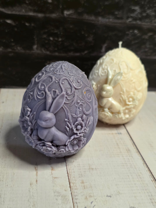 Deko-Kerze „Easter Bunny Egg“