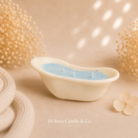 Bubble Tray Kerze – moderne Deko im Trend-Design