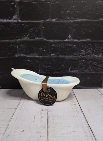 Deko-Kerze „Bubble Tray“