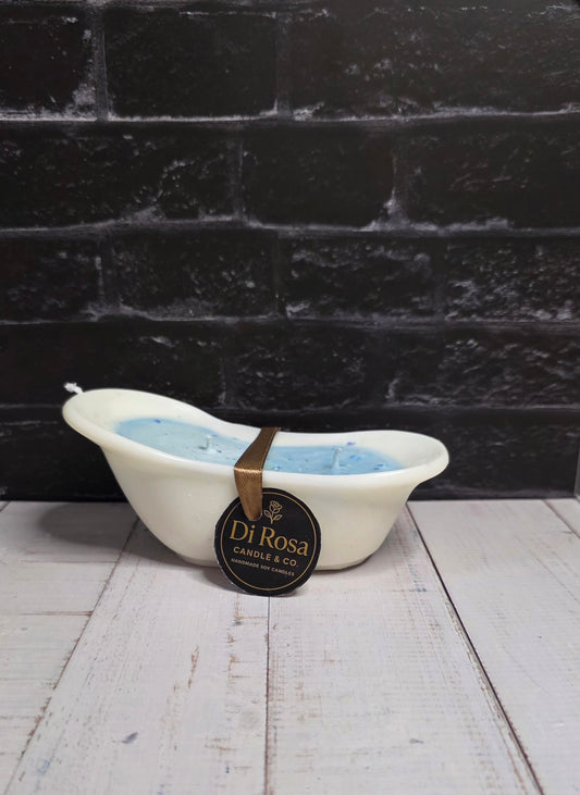 Deko-Kerze „Bubble Tray“