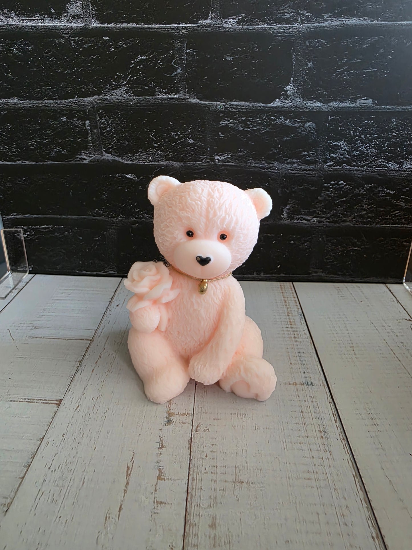 Teddy-Rose Duftkerze – das perfekte Geschenk mit Herz