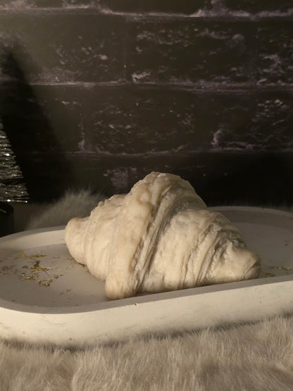 Croissant Candle