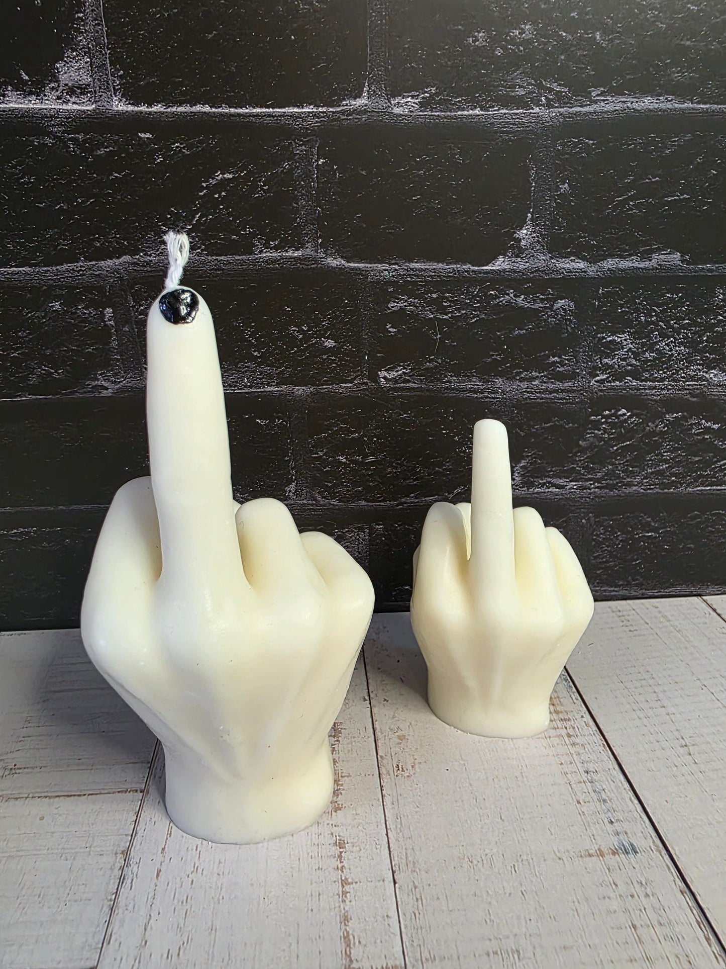 Statement Hand Candle Large