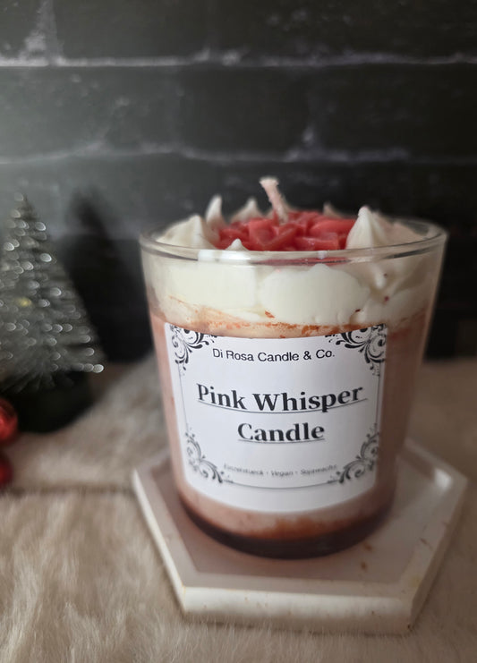 Pink Whisper Candle