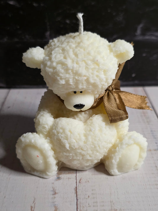 Deko-Kerze „Little Bear with Heart“