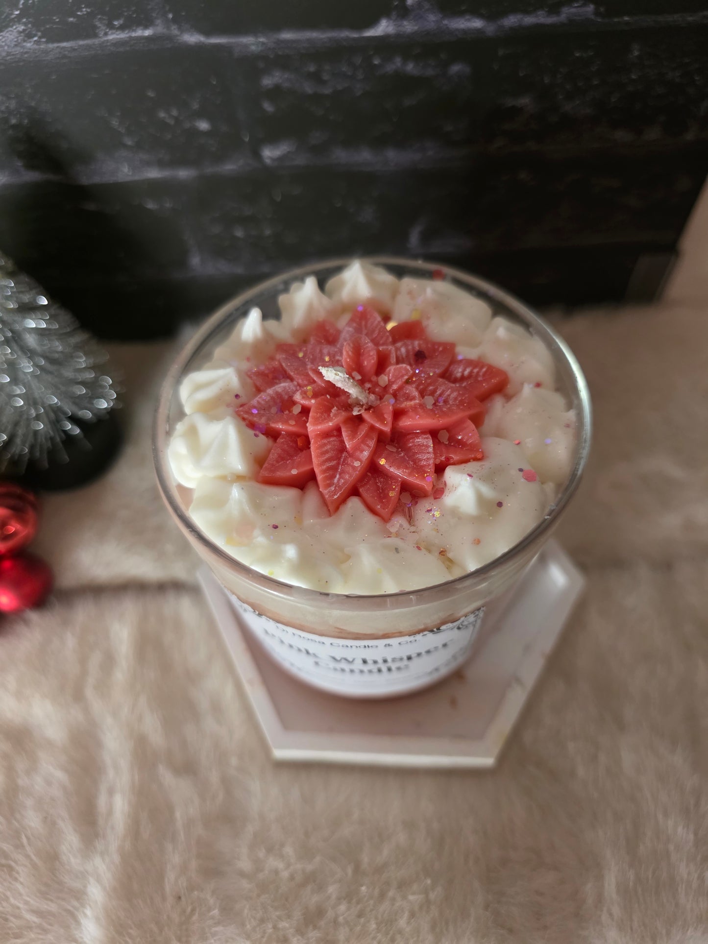 Pink Whisper Candle