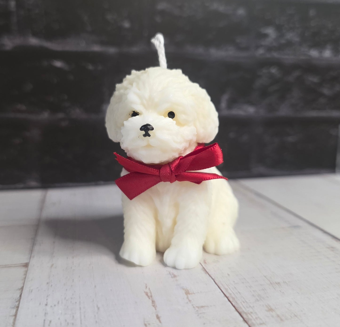 Hunde Kerze – süßes Geschenk für Tierliebhaber"Little Dog"