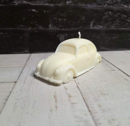 Deko-Kerze „Little Car“