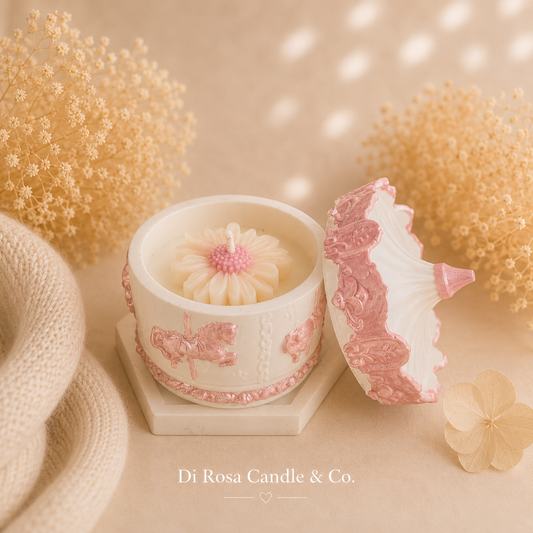 Blossom Royale Kerze – elegante Duftkerze mit Stil