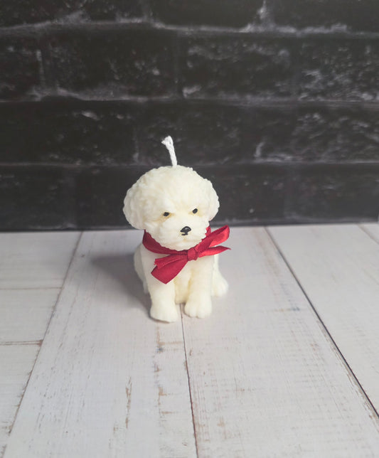 Deko-Kerze "Little Dog"